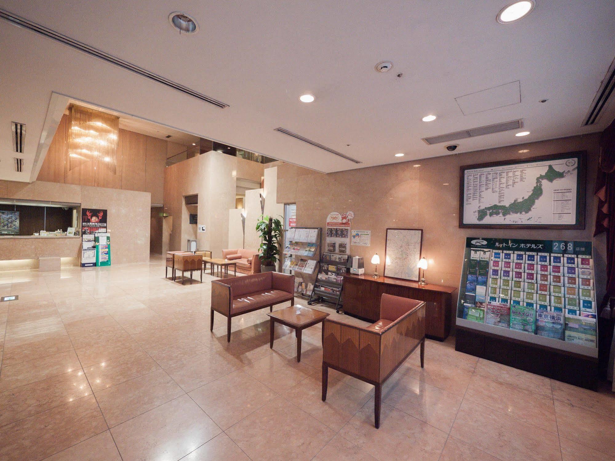 Hotel Route-Inn Tokyo Asagaya Kültér fotó