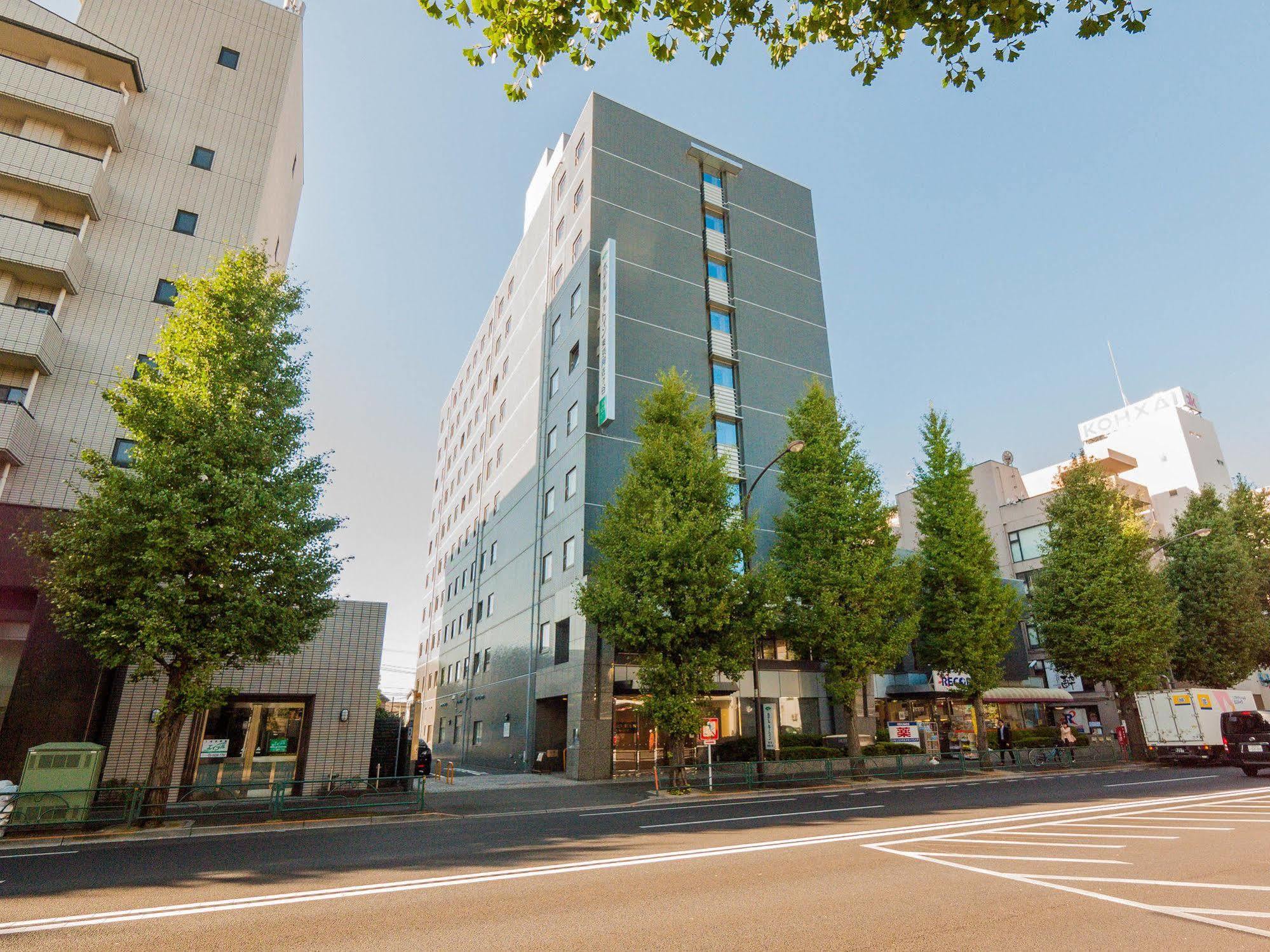 Hotel Route-Inn Tokyo Asagaya Kültér fotó